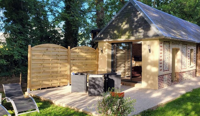 Maison En Normandie "la Hérissonnerie"