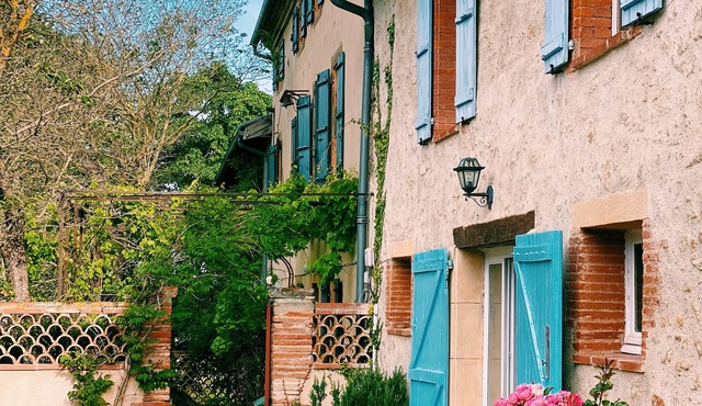 Maison de Maitre - Vue Pyrénées
