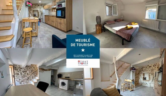Maison de Caractère, Idéal Pour 2 Personnes