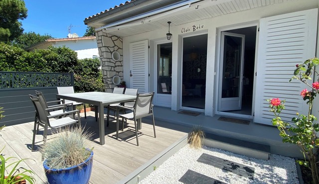 Maison Bord de Mer, 4 Personnes, Plage à Pied 450 m et Village à 700m