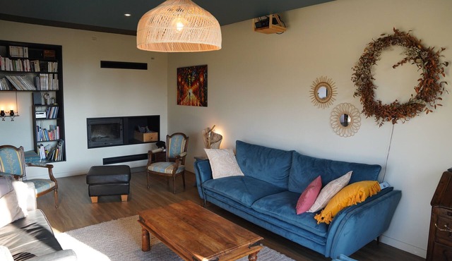 Maison de Famille au Calme Dans le Beaujolais - 30 Minutes de Lyon