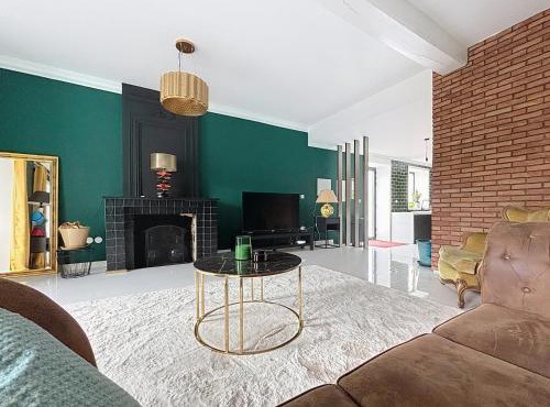 Maison en pierre proche Blayais