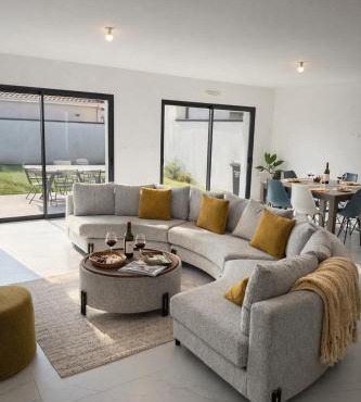 Maison moderne