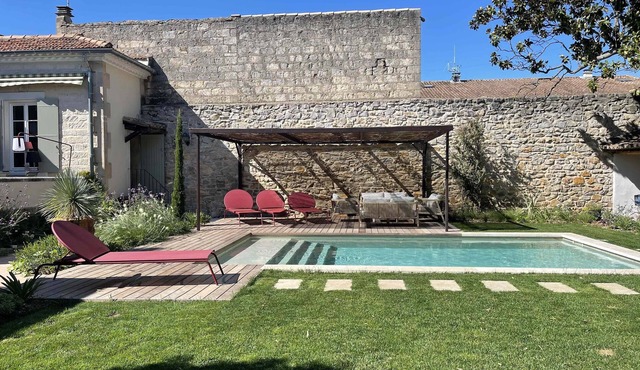 Maison de Maître in the Camargue.