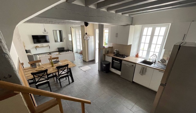 Maison Avec Jacuzzi Gonflable