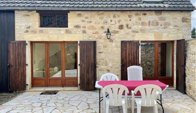 Maison de campagne pour 4 proche de Sarlat