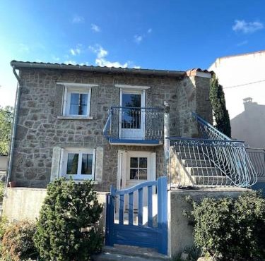 Maison en pleine nature