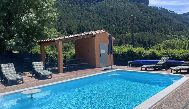 Maison* with private pool 20 minutes from Lac du Salagou