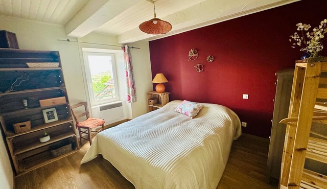 Maison de la Mûre, 3 bedrooms, Parc Régional du Haut-Languedoc.