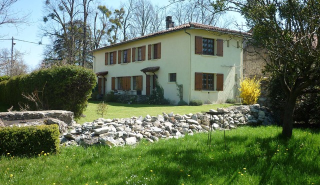 Maison Romarin a beautiful19th Century Mas in the foothills of the Pyrenees.