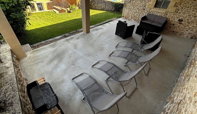 Maison de Village Avec Jardin