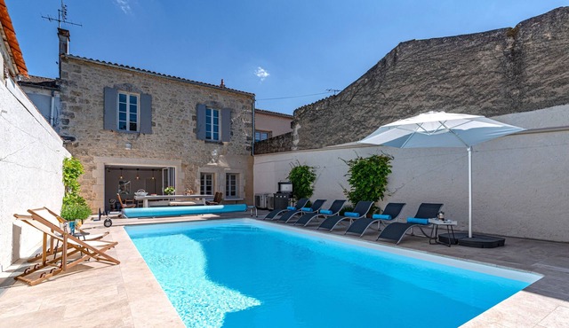 Maison Dordogne - Heated Pool, Air Conditioning and Fast Wifi
