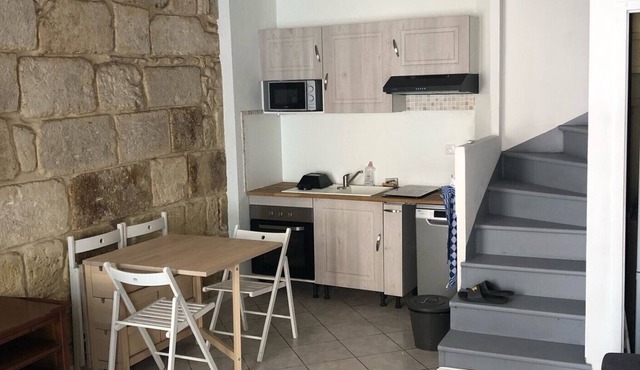 Maison de Ville à 10 Minutes de la Plage