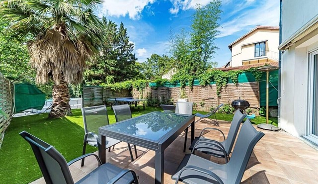Maison Frappaz - 4 bedrooms with garden, Villeurbanne