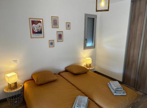 Maison gîte Solesmes