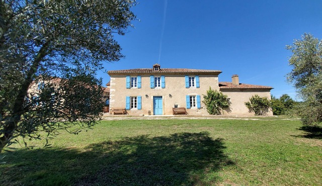 Maison Gasconne Avec Piscine