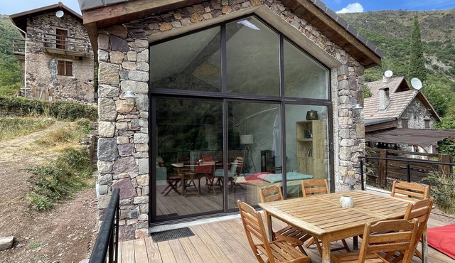 'Maison Gaia' with Private Terrace, Wi-Fi, and Air Conditioning