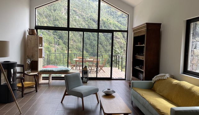 'Maison Gaia' with Private Terrace, Wi-Fi, and Air Conditioning