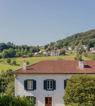 Maison Gamboia, chambres d'hôtes au calme avec jardin