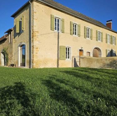Maison Ganibette, corps de ferme rénové