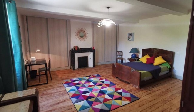 Maison Gasconne, Charme de L'ancien Allié au Confort du Moderne !