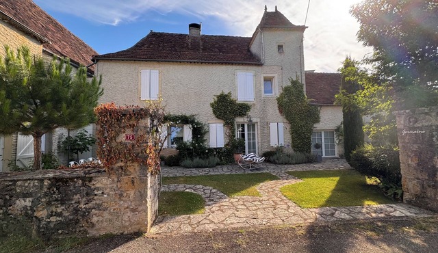 "Maison Germaine". Beautifully renovated family home. A haven in the heart of the Lot.