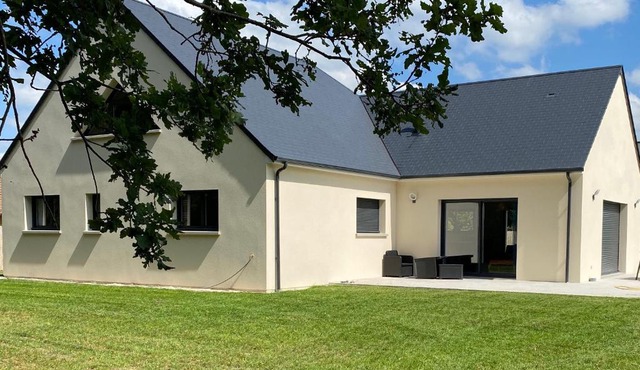 Maison Grands Espaces Calme Jardin/Bois proche 24h du Mans