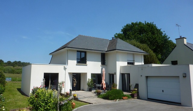 Maison Guidel, 5 mn de L'ocean