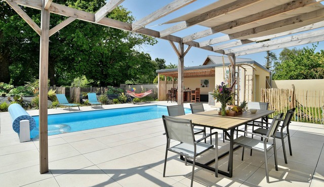 Maison Gwenan - Maison contemporaine pour 8 proche plage