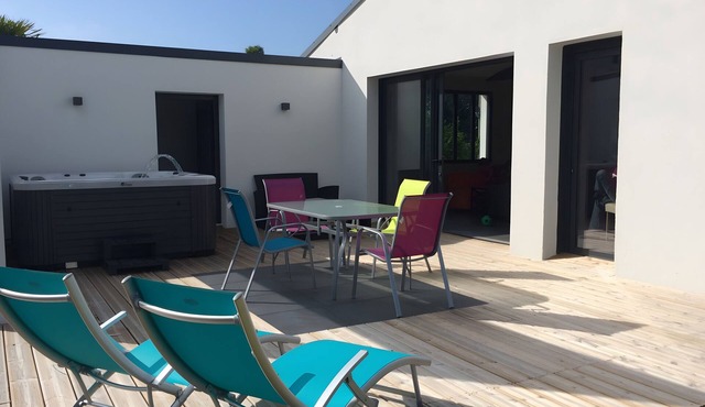 Maison "Hâvre de Paix Perros" – Spa, Single-Storey, Garden