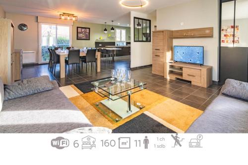 Maison harmonie detached house 6 bedrooms Parking