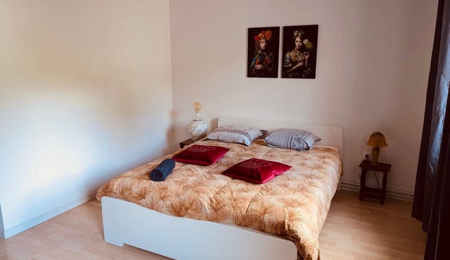 Maison Haute Vigneulles 3 chambres 1 lit double et 5 lits simples