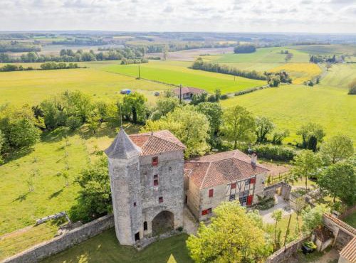 Maison historique avec vue panoramique - 14 pers. - FR-1-653-289