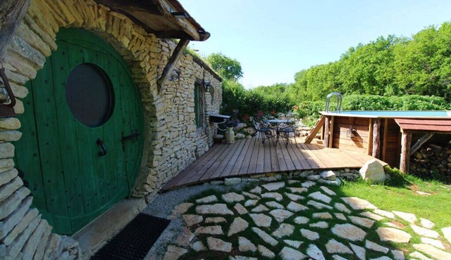 Maison Hobbit Troglodyte
