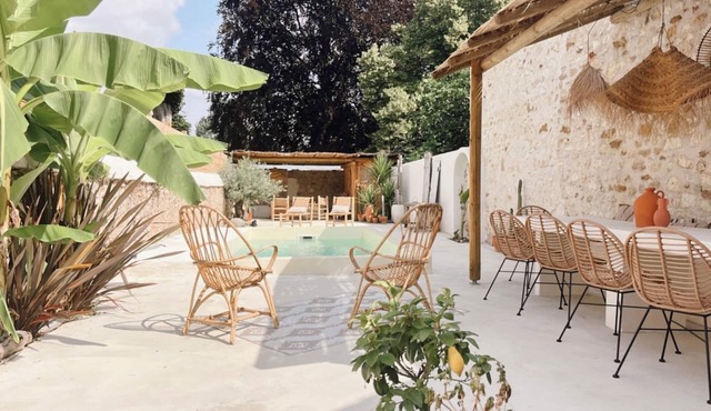 Maison Hortense 14 Personnes Piscine et Sauna