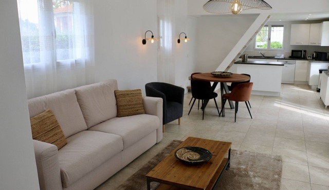 Maison Idéale à 3min de la Plage