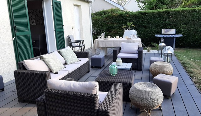 Maison Idéal Jeux Olympiques 4 Chambres Proche Versailles