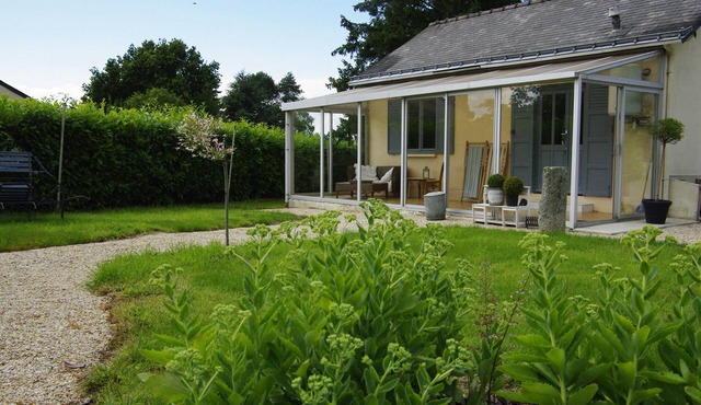 Maison Indépendante Avec Grand Jardin, au Calme, à 500 m de la Vallée du Don