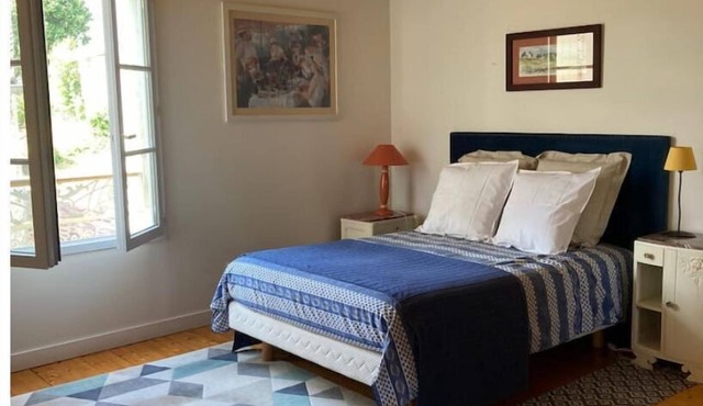 Maison Indépendante Dans Village Viticole