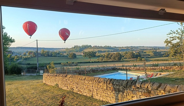 Maison Indépendante, au Calme, Très Belle vue