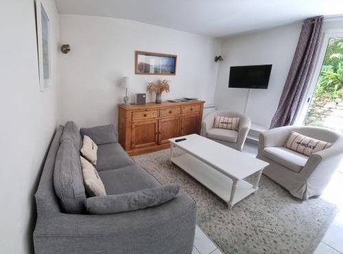 Maison indépendante avec vue sur mer en Baie de Morlaix et proche du GR34