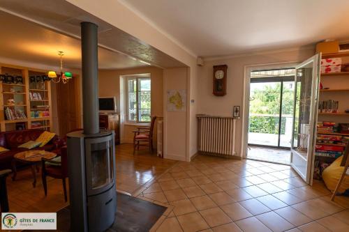 Maison indépendante avec parc privé à Laissac