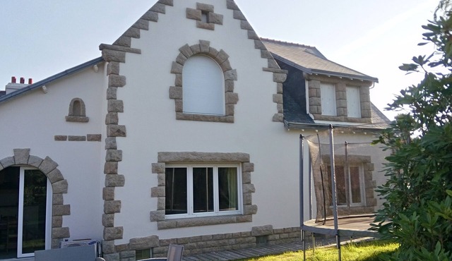 Maison Indépendante Centre Ville Jardin 8 Personnes 2 Kilomètres de la mer
