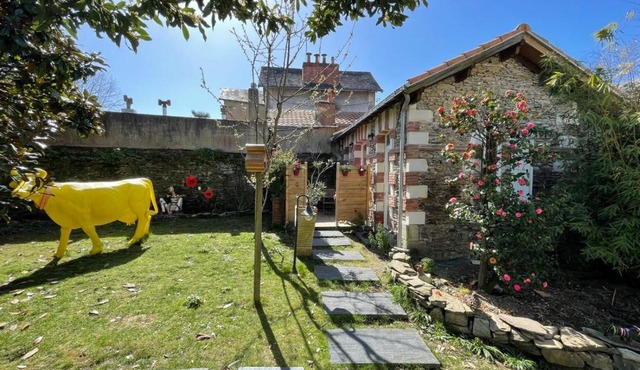 Maison indépendante cosy avec terrasse privée - La Laiterie