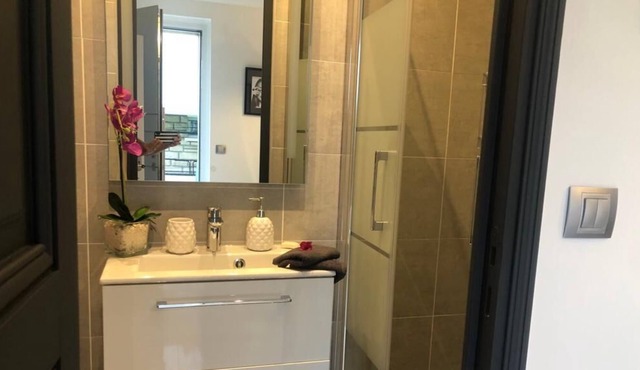 Maison Indépendante Dans Un Très Grand Jardin