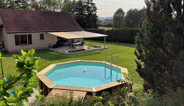 Maison Indépendante Pour des Vacances en Famille Dans la Campagne Vosgienne