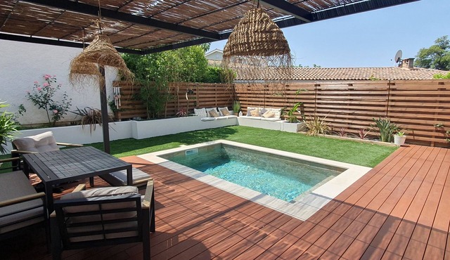 Maison Individuelle de Plain-pied Avec Piscine au Cœur de la Provence