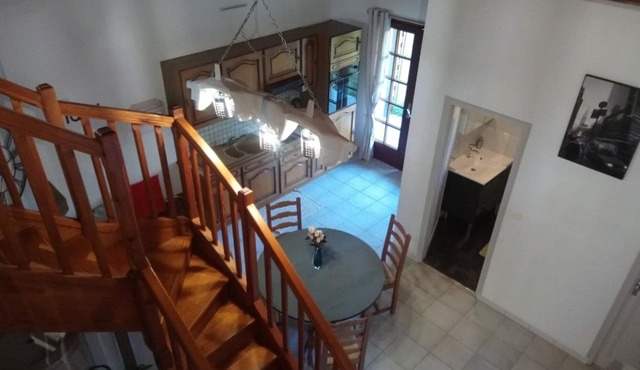 Maison Individuelle Dans le Calme et la Verdure