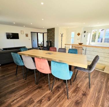 Maison individuelle Idéale 10 pers !