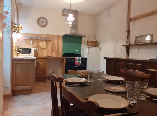 Maison individuelle, animaux admis - 6 pers. - FR-1-489-630
